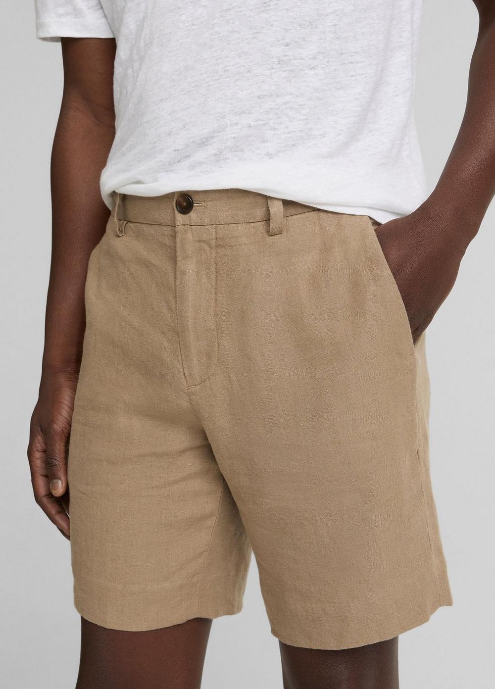 Vince Hemp Flap-Pocket Short - Shorts