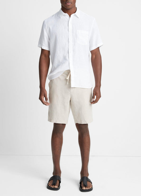 Vince Hemp Drawstring Short - Shorts