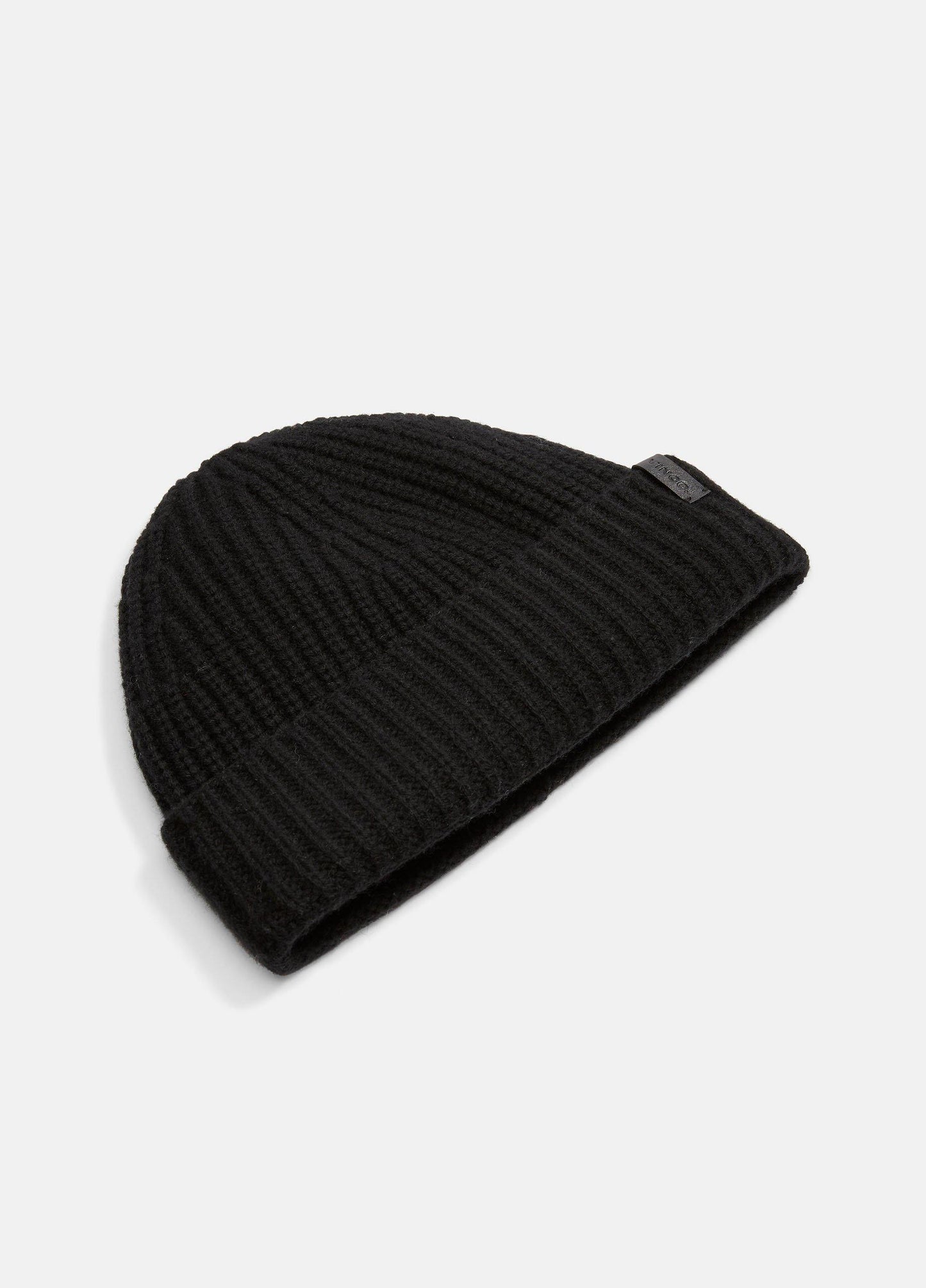 Vince Cashmere Shaker-Stitch Beanie - Scarves & Hats