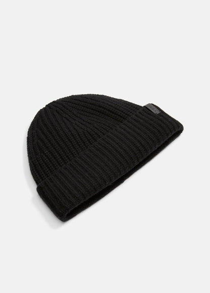 Vince Cashmere Shaker-Stitch Beanie - Scarves & Hats