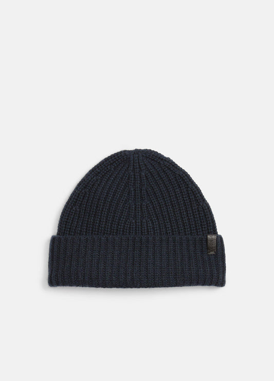 Vince Cashmere Shaker-Stitch Beanie - Scarves & Hats