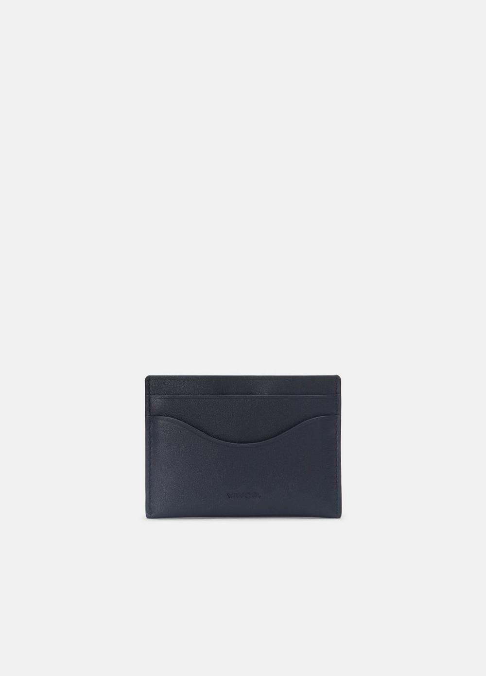 Vince Nappa Leather Cardholder - Wallets