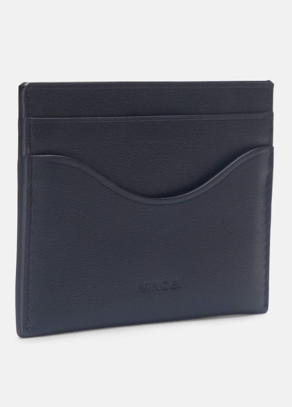Vince Nappa Leather Cardholder - Wallets