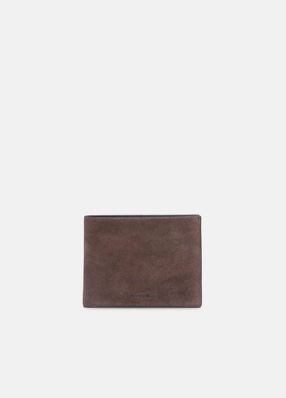 Vince Suede Bifold Wallet - Wallets