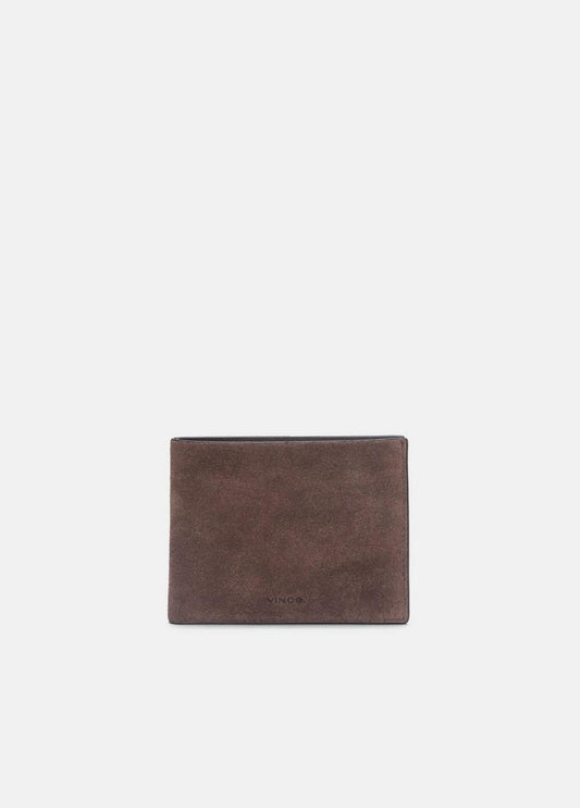 Vince Suede Bifold Wallet - Wallets