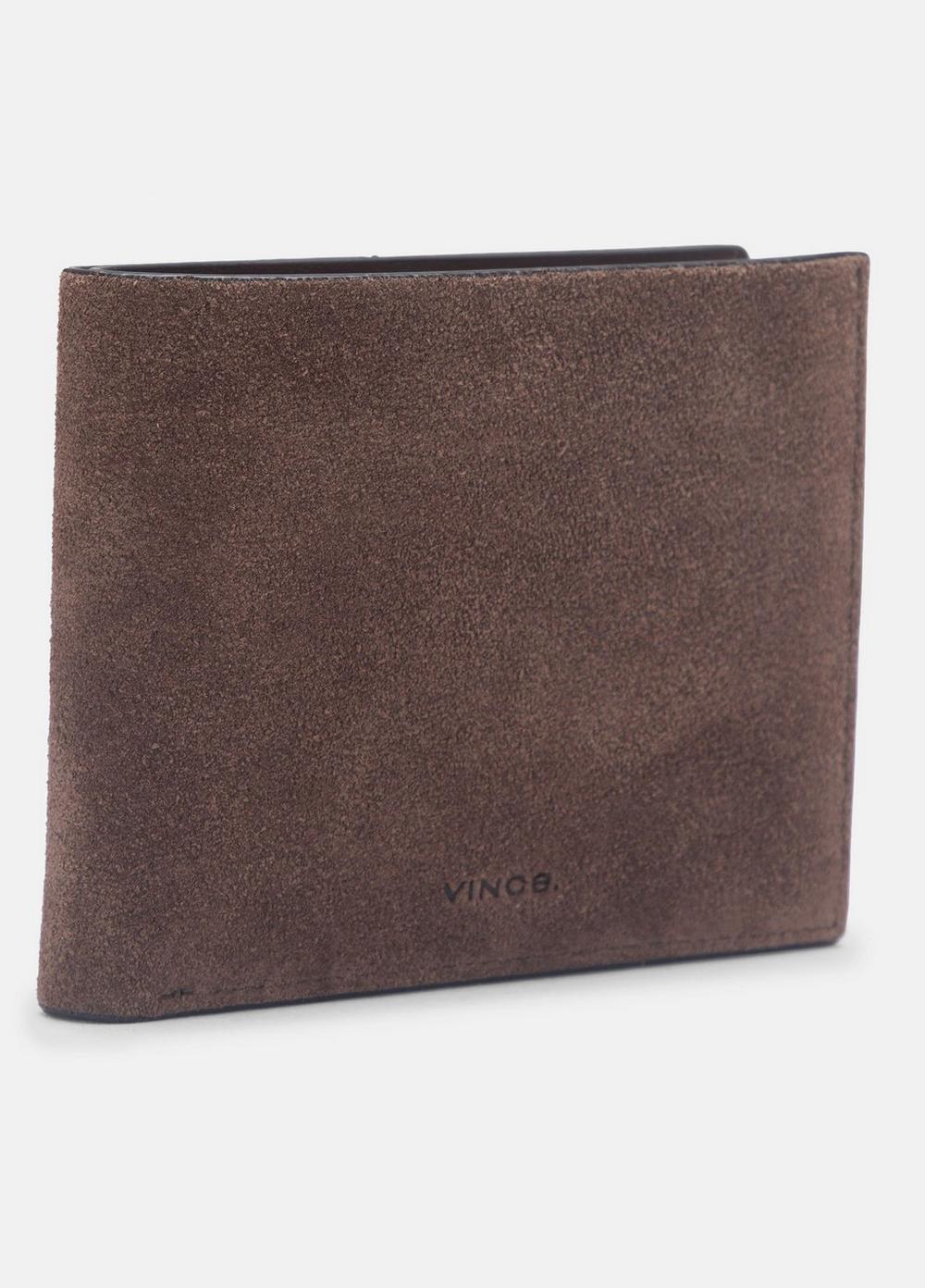 Vince Suede Bifold Wallet - Wallets