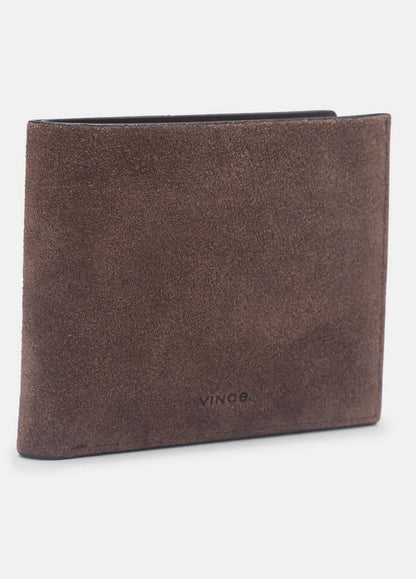 Vince Suede Bifold Wallet - Wallets