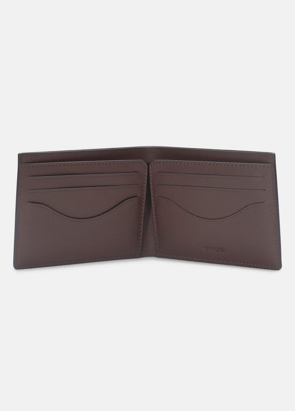 Vince Suede Bifold Wallet - Wallets