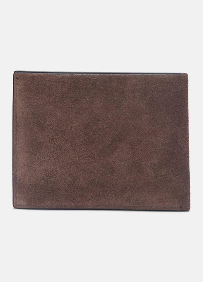 Vince Suede Bifold Wallet - Wallets