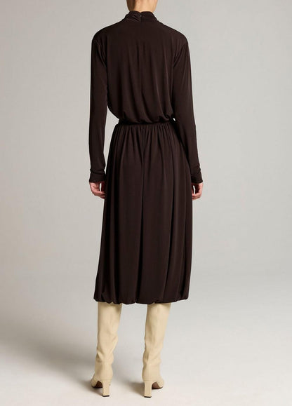 Vince Matte Jersey Bubble Skirt - Skirts