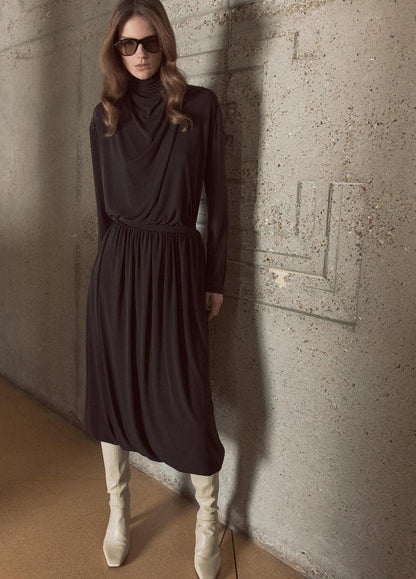 Vince Matte Jersey Bubble Skirt - Skirts