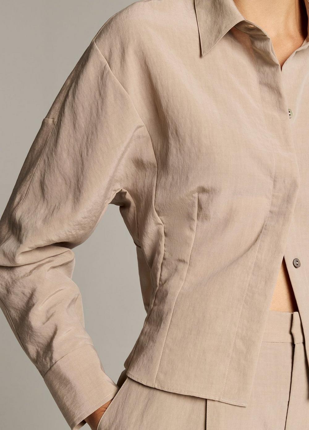 Vince Blouson-Back Shirt Jacket - Jackets
