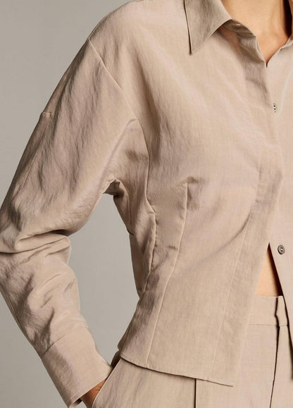 Vince Blouson-Back Shirt Jacket - Jackets