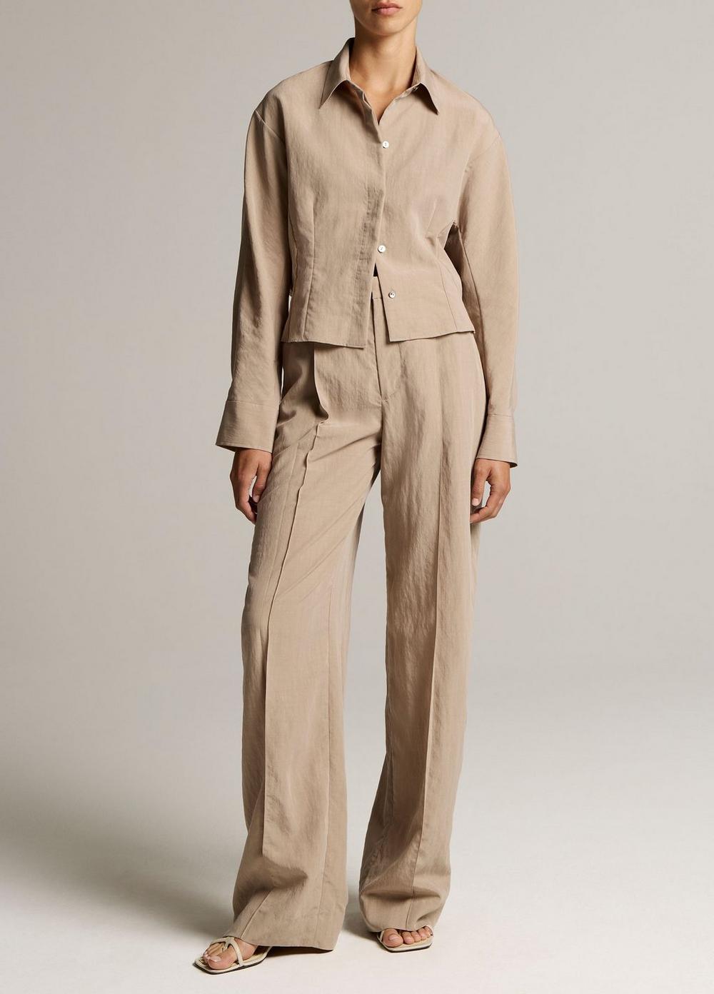 Vince Blouson-Back Shirt Jacket - Jackets