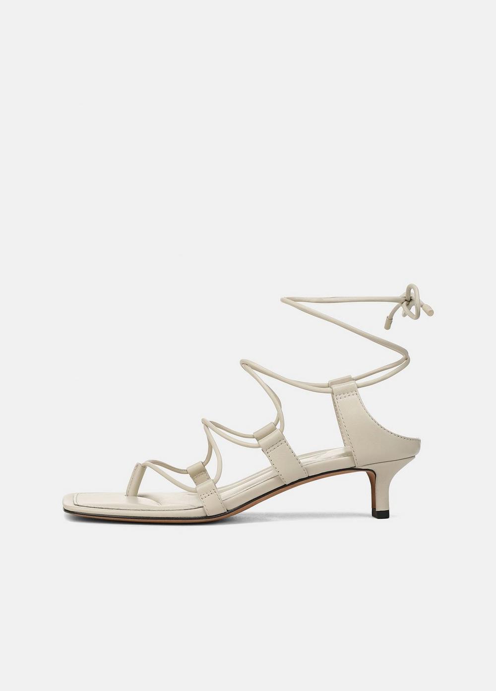 Vince Paulette Leather Sandal - Shoes