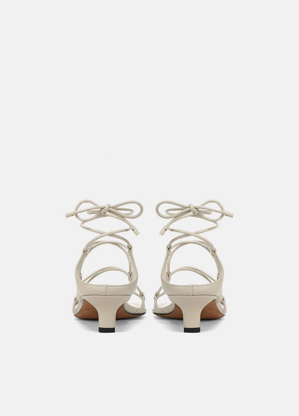 Vince Paulette Leather Sandal - Shoes