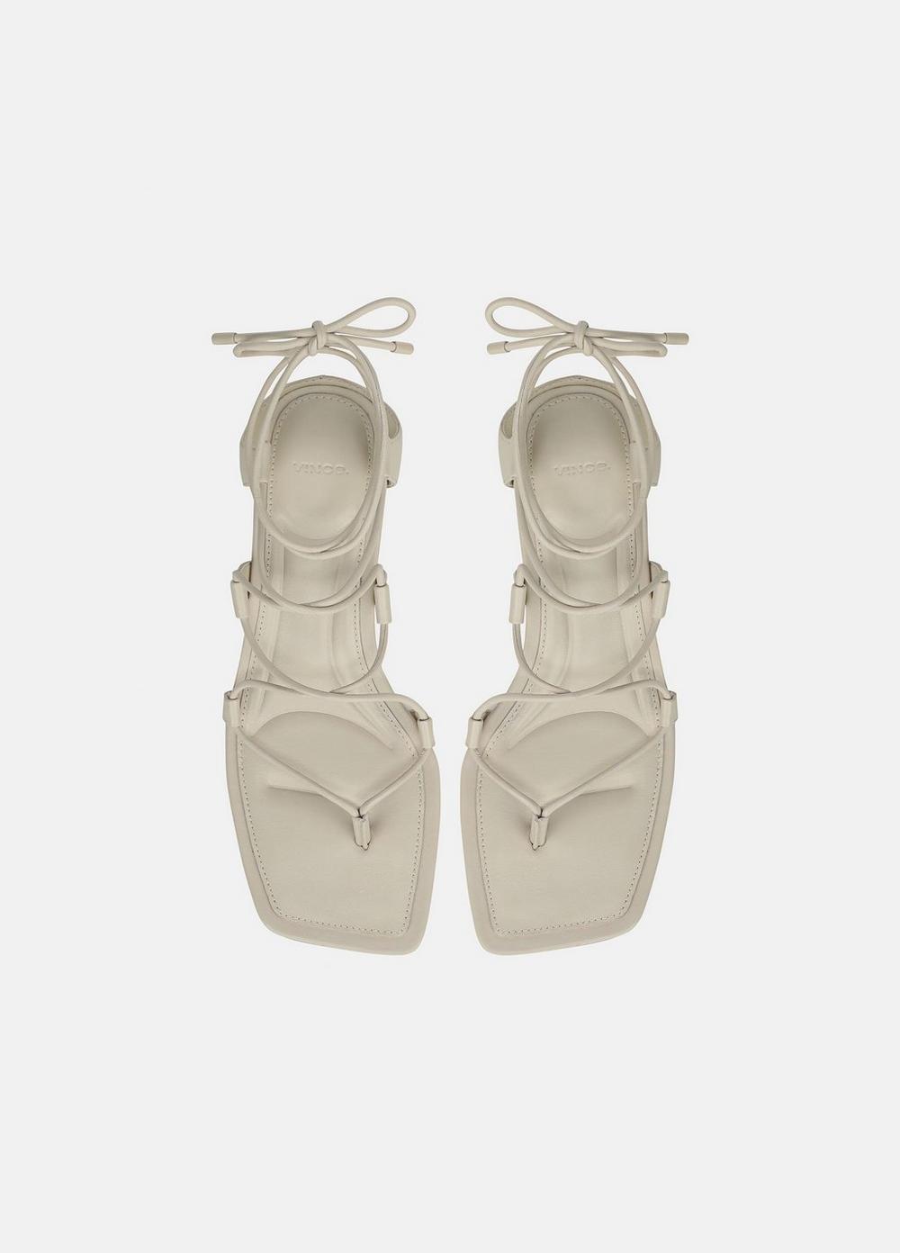 Vince Paulette Leather Sandal - Shoes