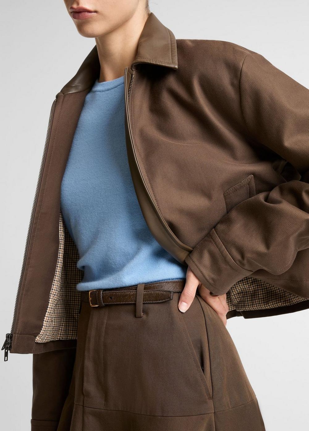 Vince Casual Cotton Twill Jacket - Jackets & Outerwear