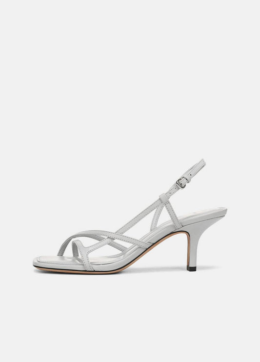 Vince Lillian Leather Slingback Sandal - Shoes
