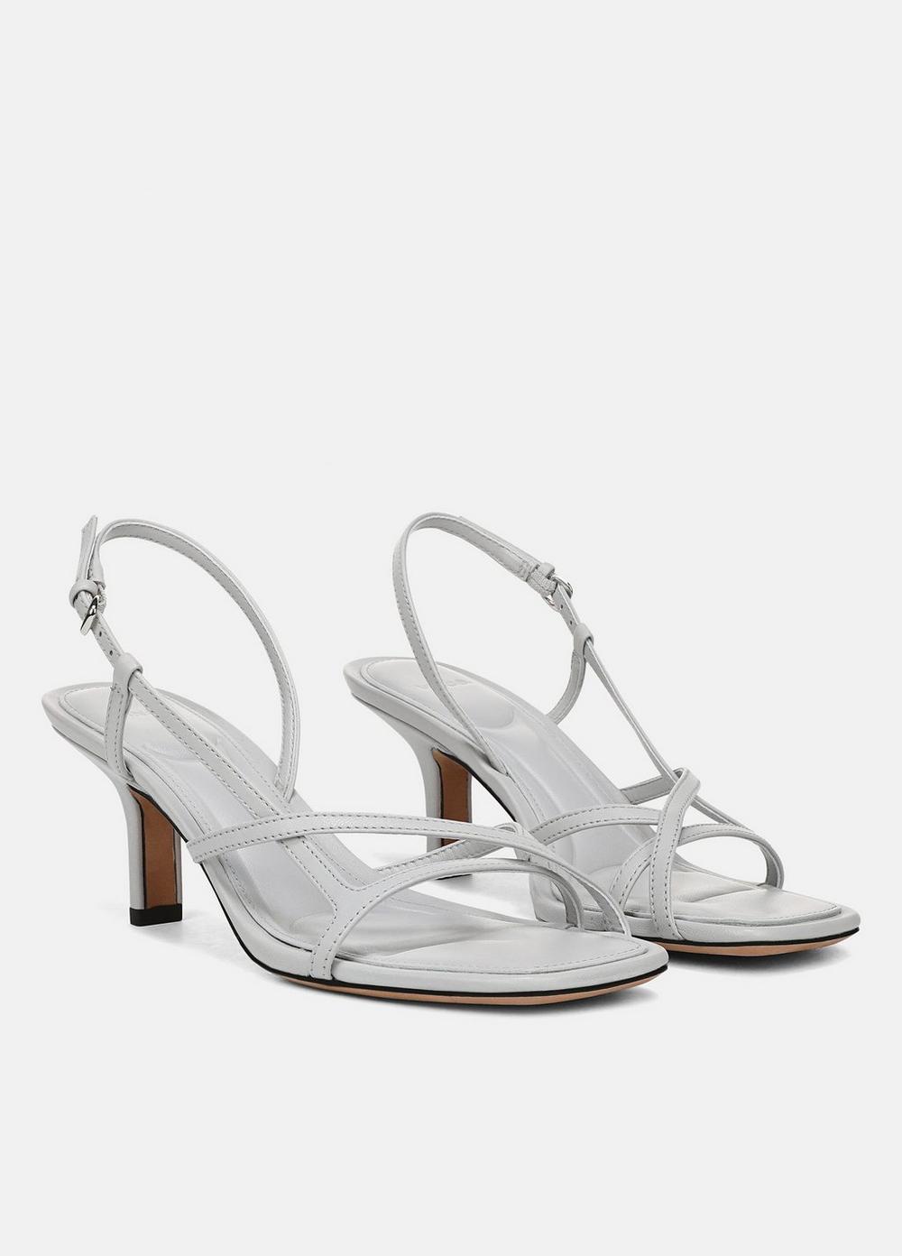 Vince Lillian Leather Slingback Sandal - Shoes