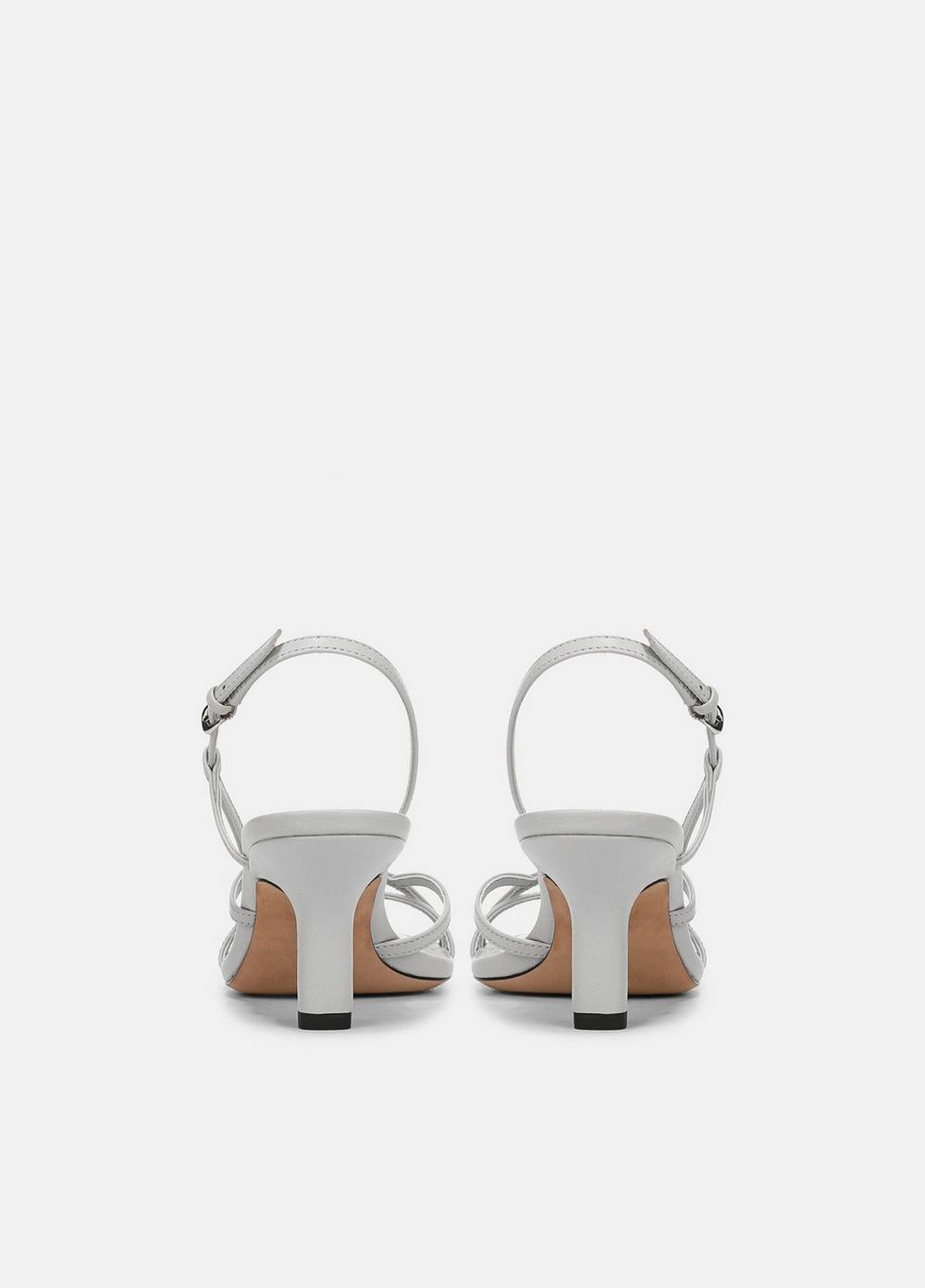Vince Lillian Leather Slingback Sandal - Shoes