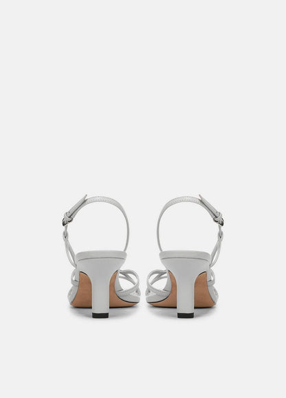 Vince Lillian Leather Slingback Sandal - Shoes