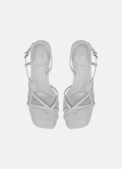 Vince Lillian Leather Slingback Sandal - Shoes