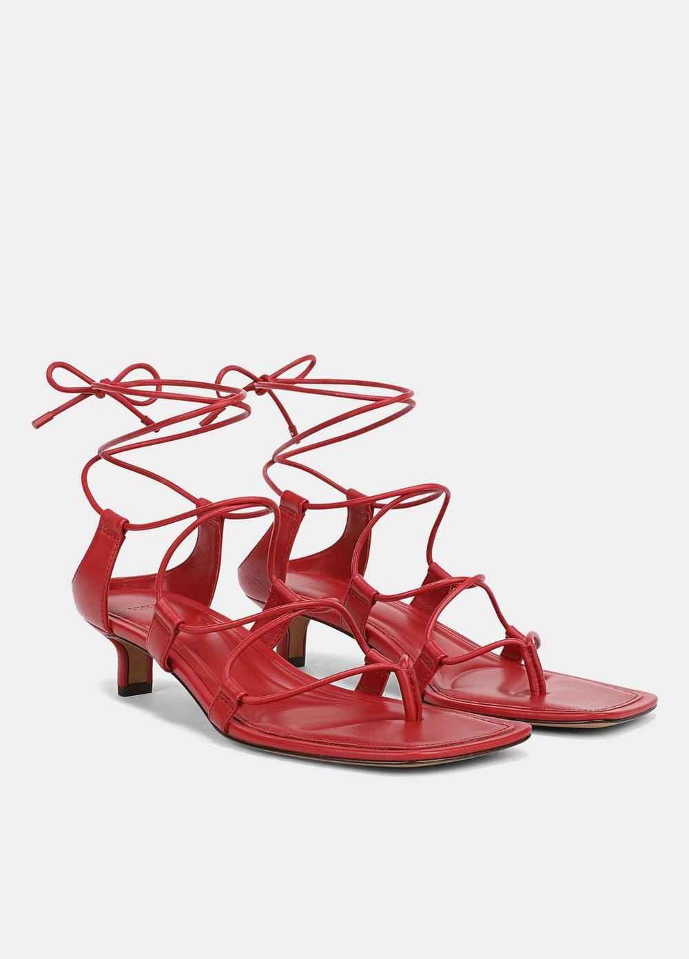 Vince Paulette Leather Sandal - Shoes