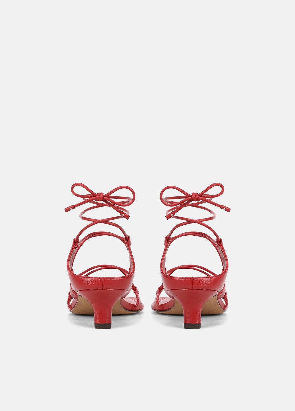 Vince Paulette Leather Sandal - Shoes