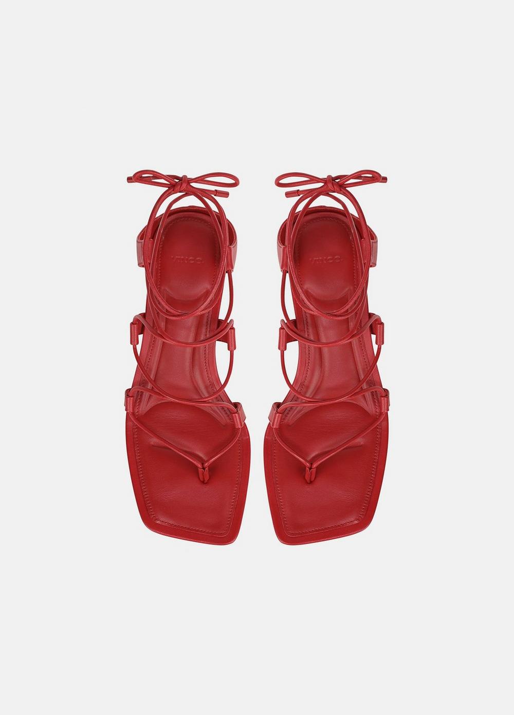 Vince Paulette Leather Sandal - Shoes