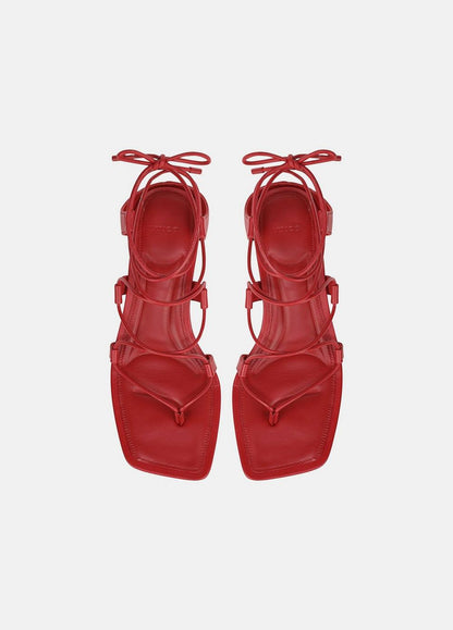 Vince Paulette Leather Sandal - Shoes