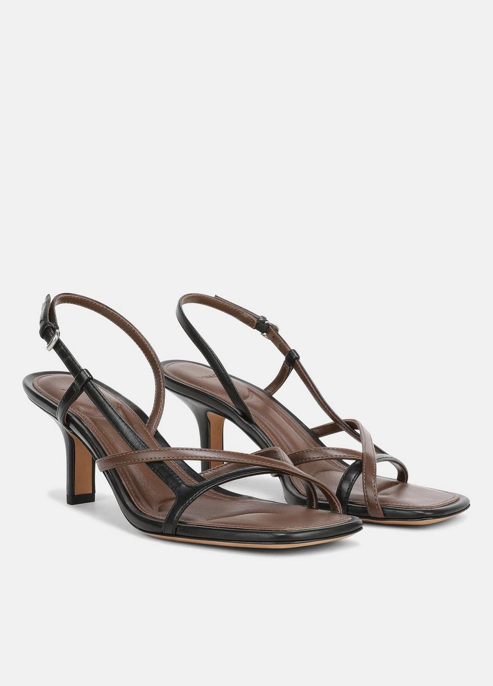 Vince Lillian Leather Slingback Sandal - Shoes