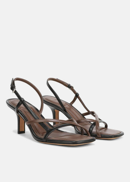 Vince Lillian Leather Slingback Sandal - Shoes