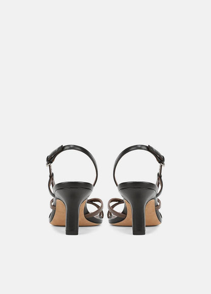Vince Lillian Leather Slingback Sandal - Shoes