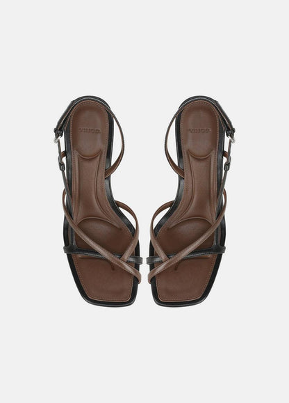 Vince Lillian Leather Slingback Sandal - Shoes