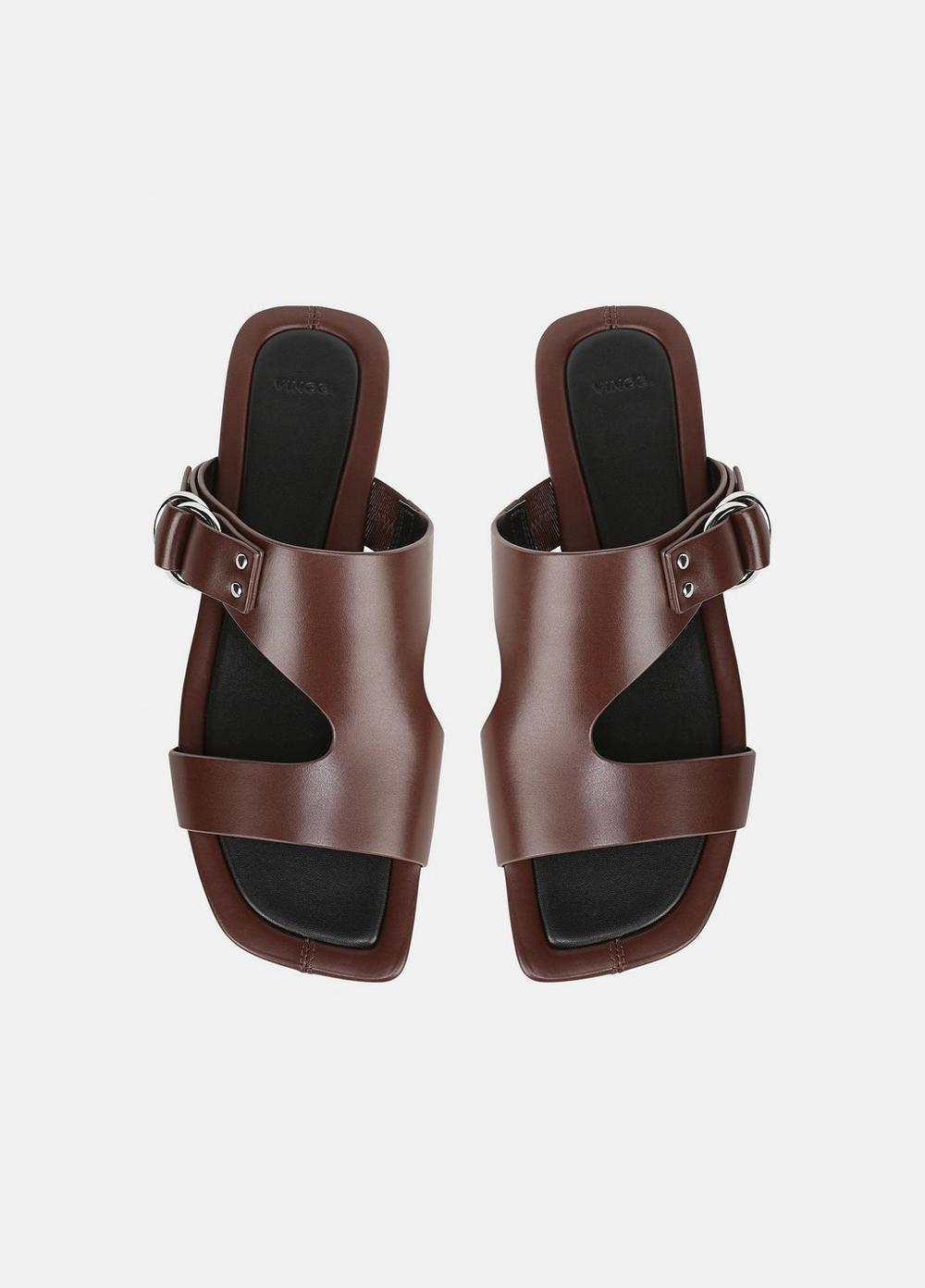 Vince Verona Leather Sandal - Sandals