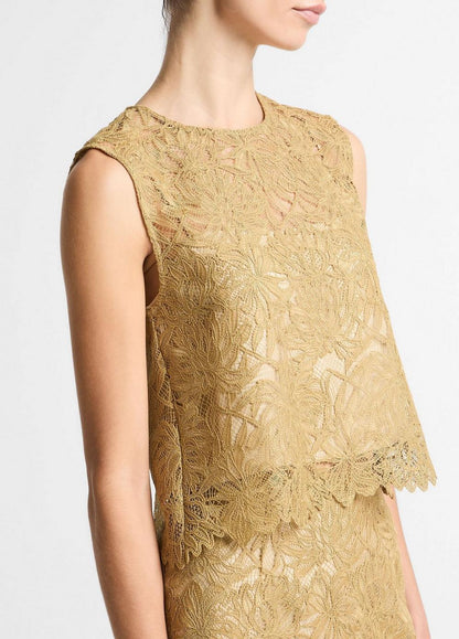 Vince Lace Shell - Tank Tops