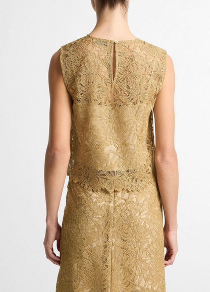 Vince Lace Shell - Tank Tops
