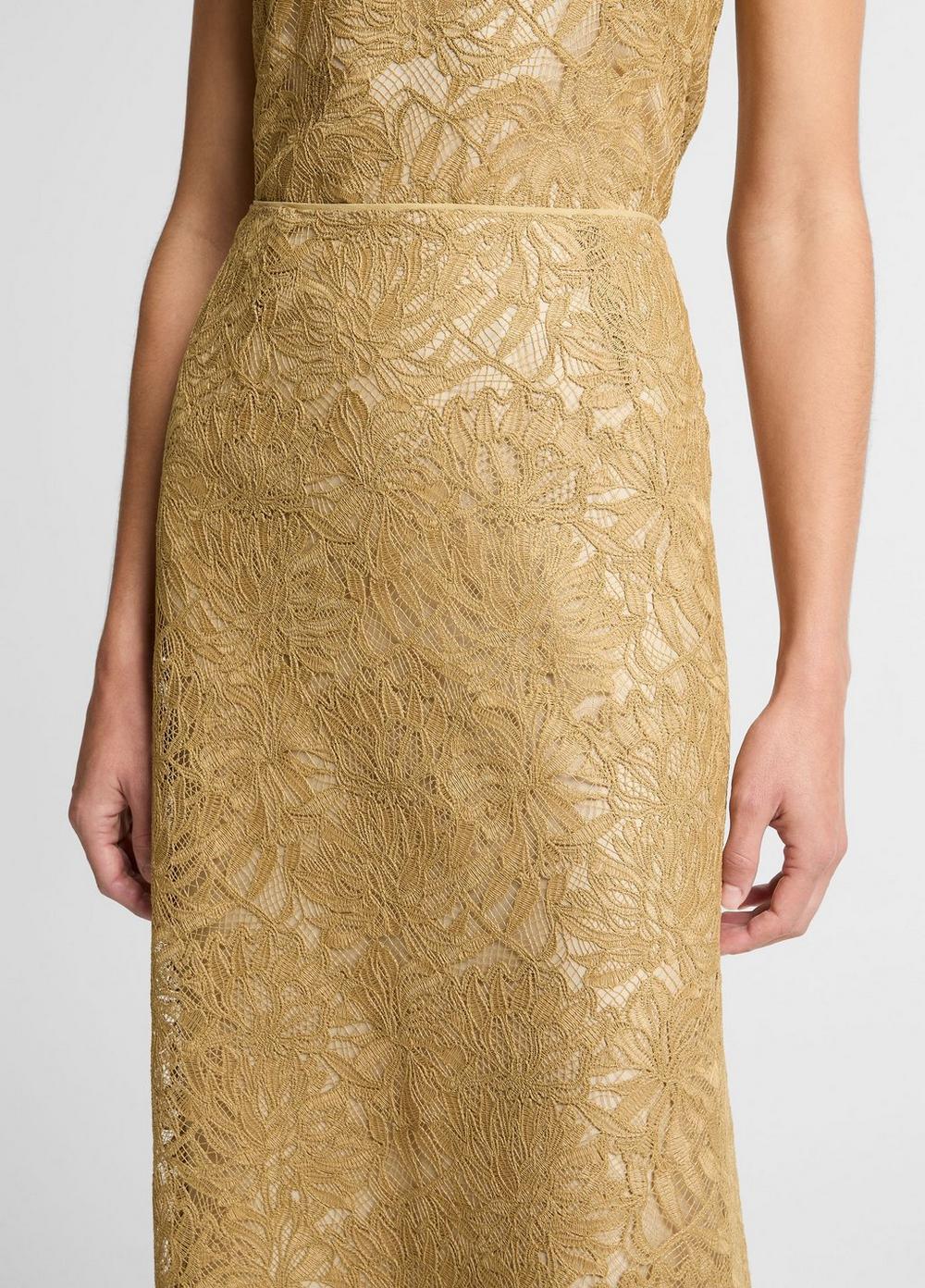 Vince Lace Slip Skirt - Skirts