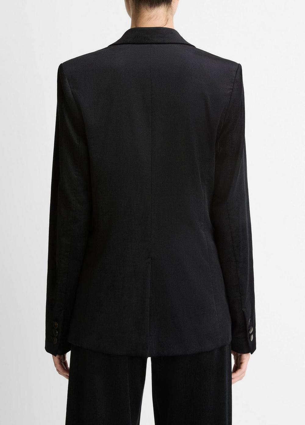 Vince Italian Velvet Blazer - Jackets & Outerwear