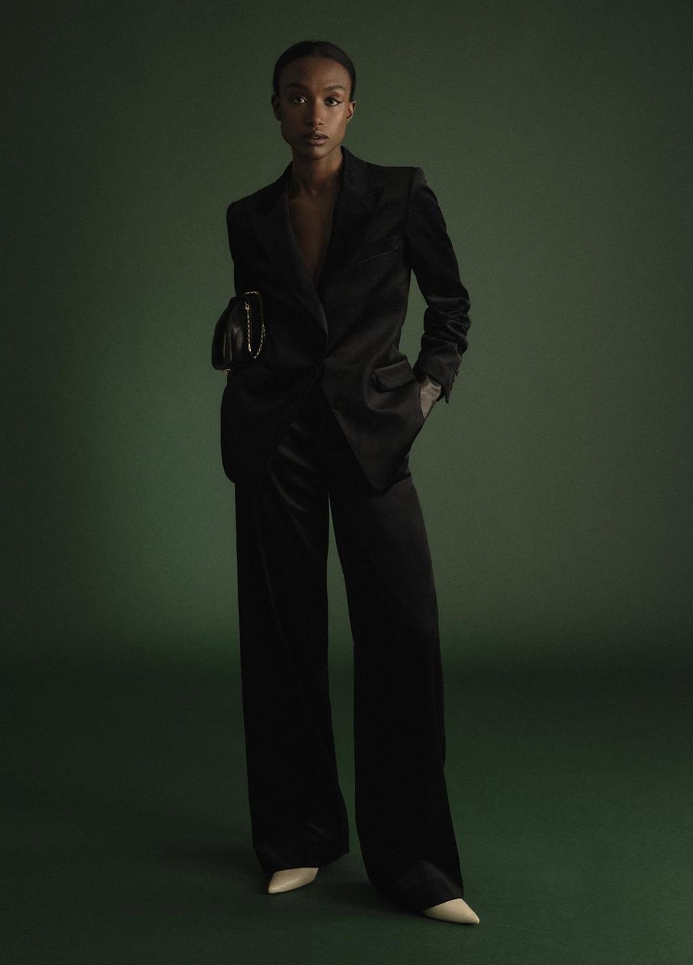 Vince Italian Velvet Blazer - Jackets & Outerwear