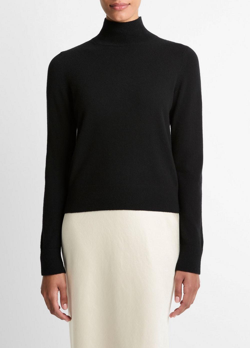 Vince Cashmere Turtleneck Sweater - Sweaters