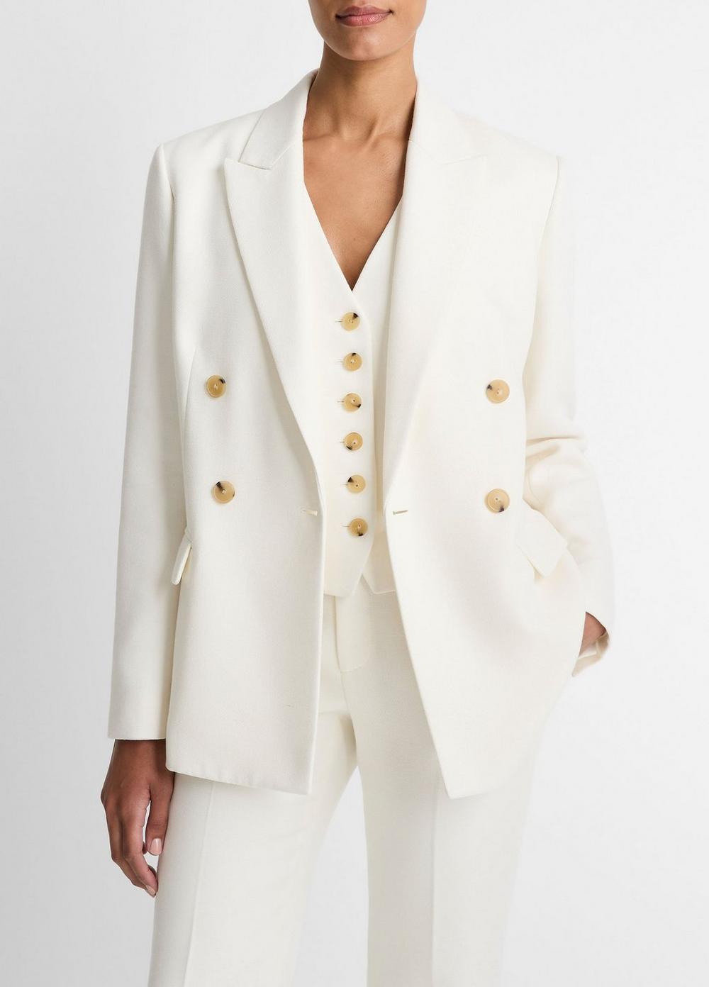 Vince Sculptural Tailored Blazer - Jackets & Outerwear