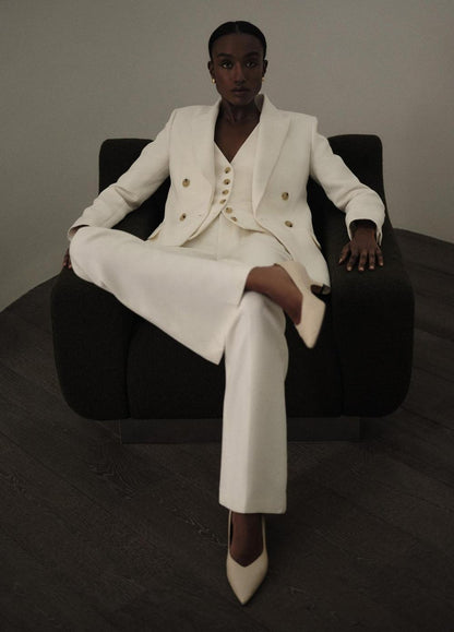 Vince Sculptural Tailored Blazer - Jackets & Outerwear