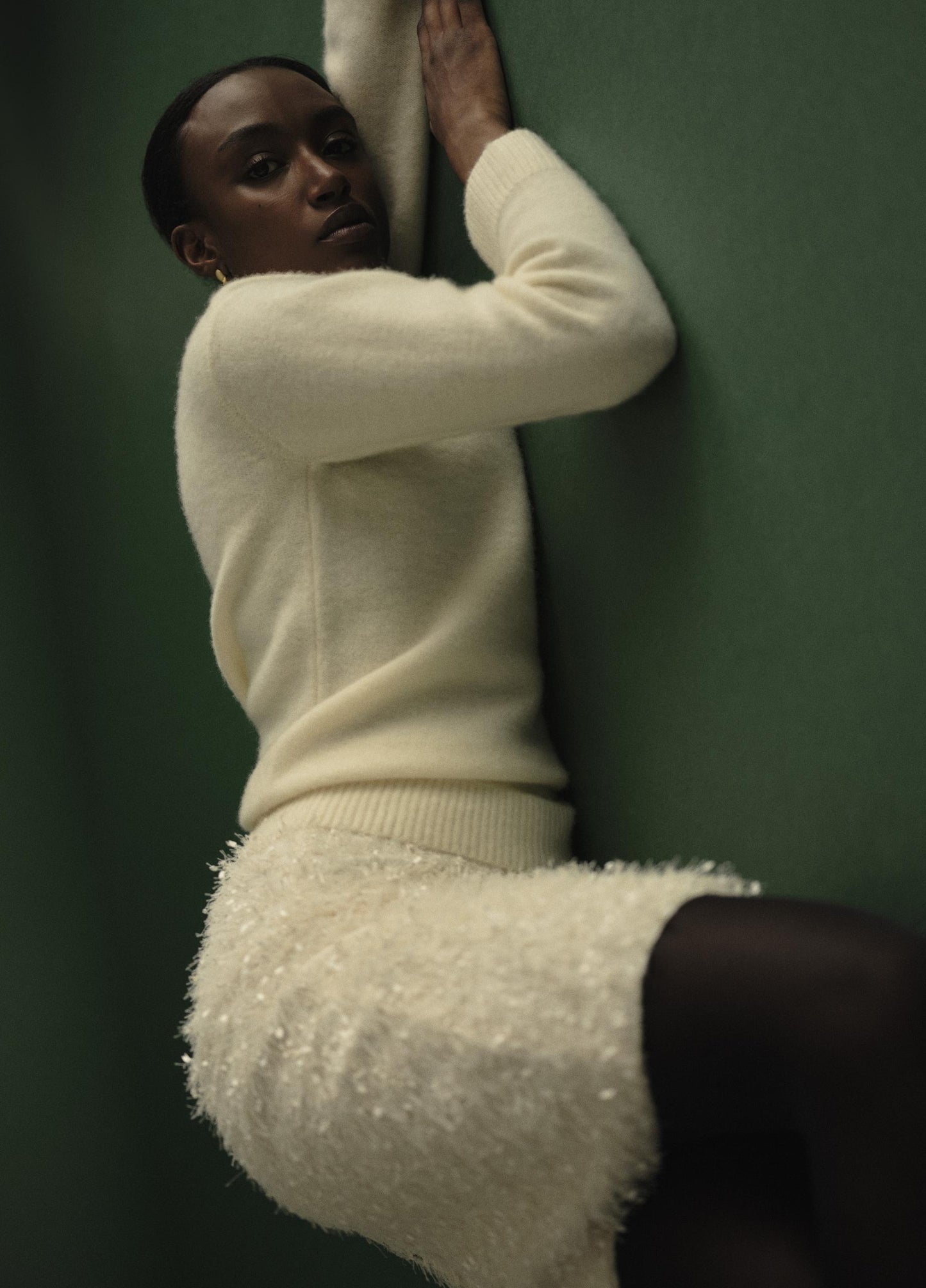 Vince Plush Cashmere Crew Neck Sweater - Crew Neck
