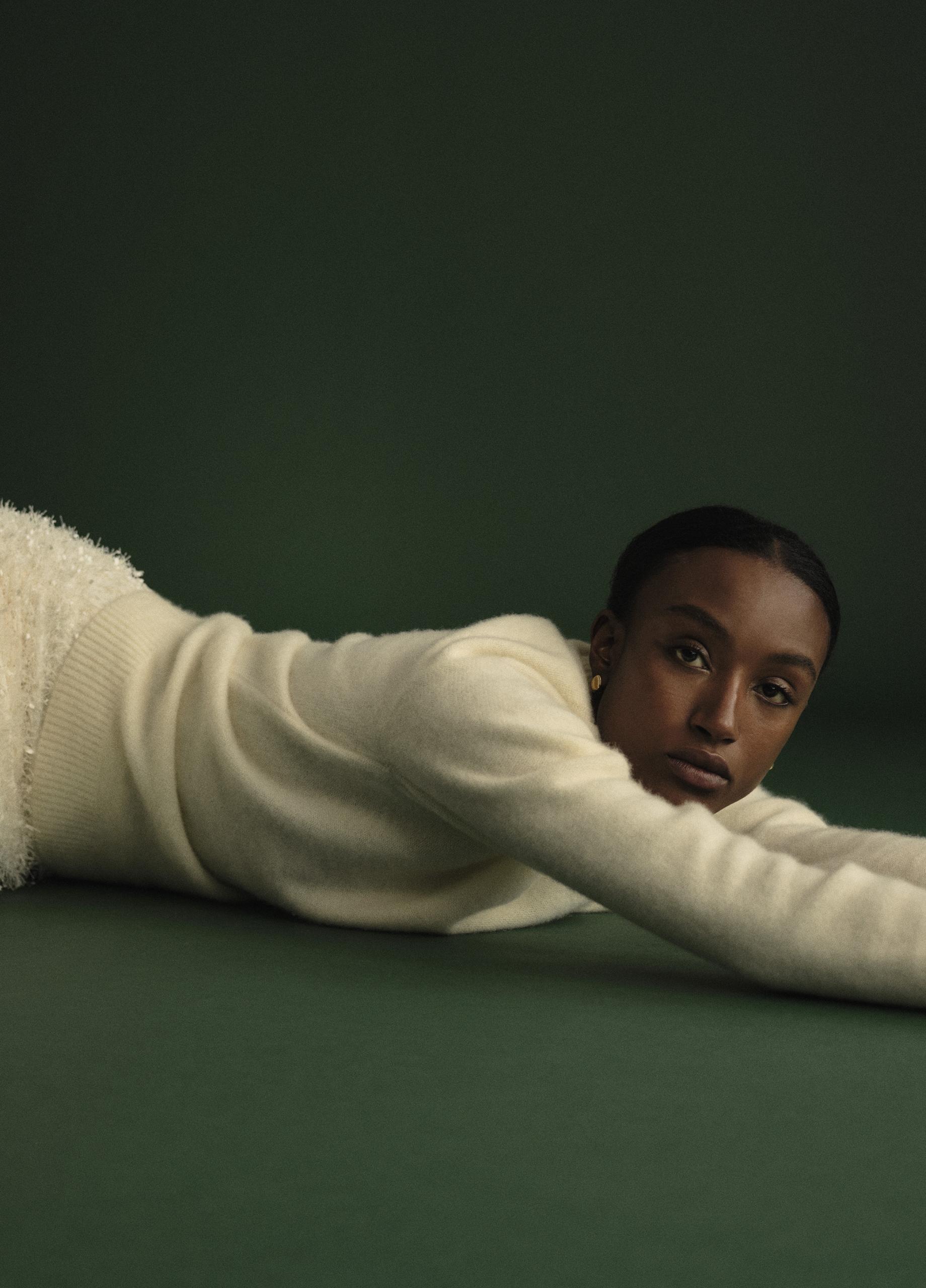 Vince Plush Cashmere Crew Neck Sweater - Crew Neck