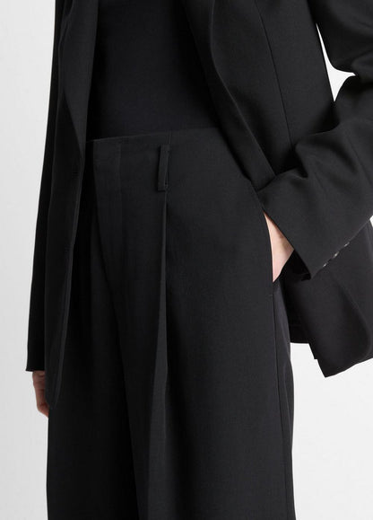 Vince High-Waist Pleated Trouser - Pants & Shorts