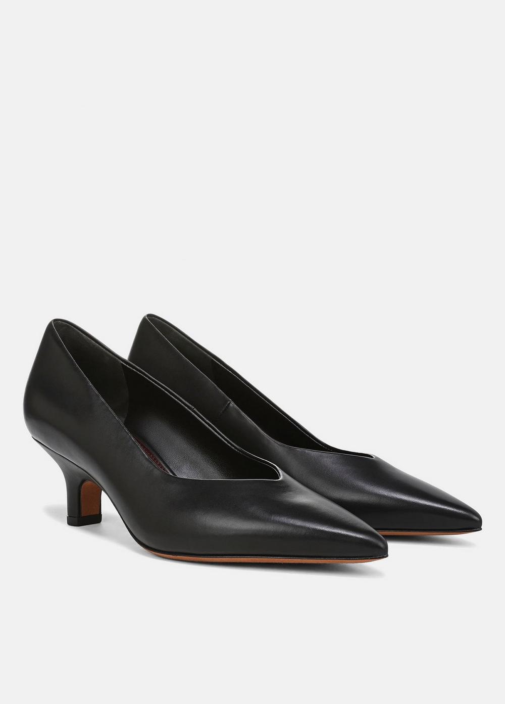 Vince Livia Kitten-Heel Pump - Shoes