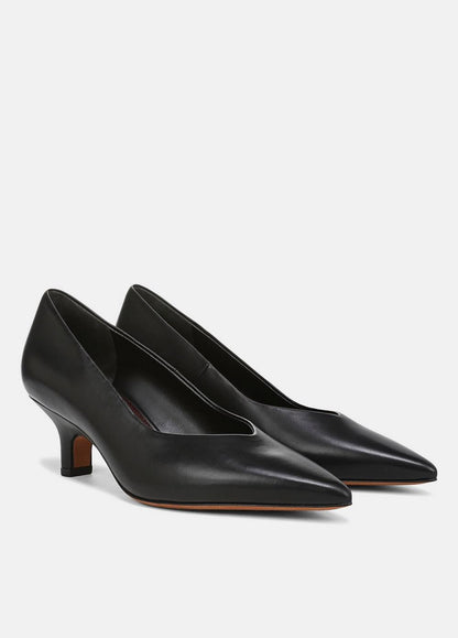 Vince Livia Kitten-Heel Pump - Shoes