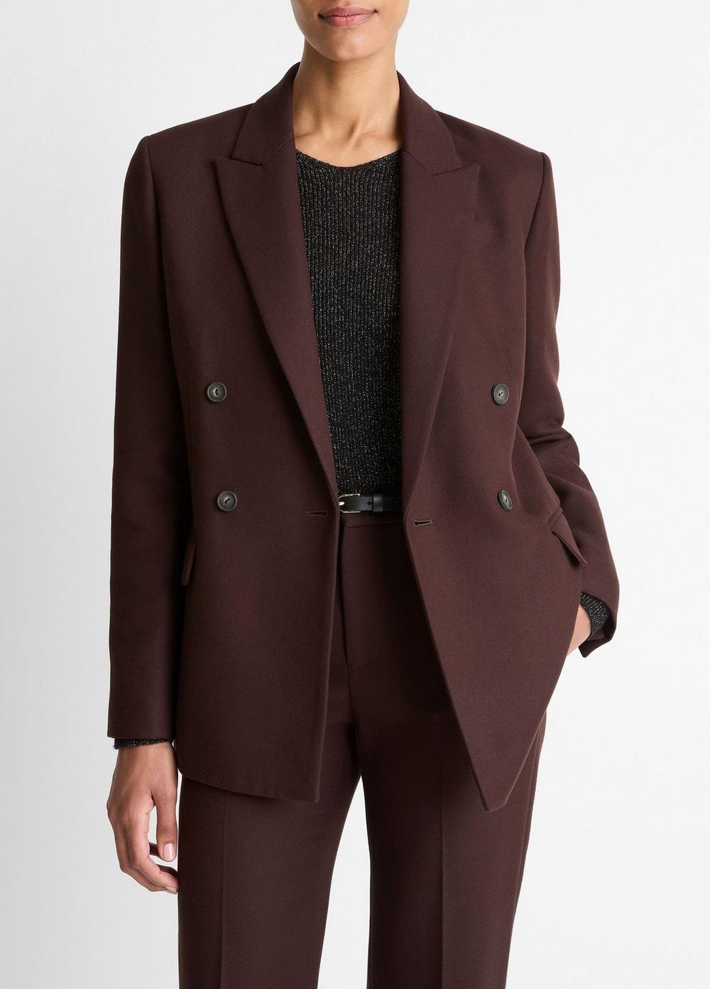 Vince Sculptural Tailored Blazer - Jackets & Outerwear
